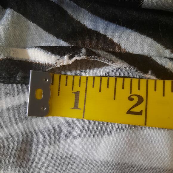 Venus Womens Multi Animal Print Sleeveless Maxi Dress Size Medium - Picture 6 of 7